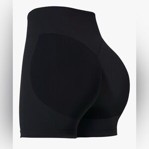 Scrunch Butt Lifting Seamless 4" Booty Biker Shorts Tummy Control